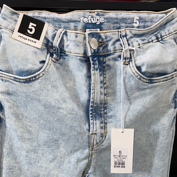 Urban behaviour refuge denim kickflare jeans - Picture 3 of 4